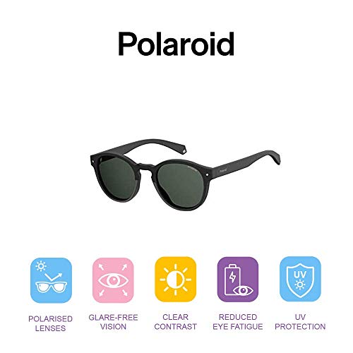 Polaroid PLD 6042/S Gafas, 807, 49 para Mujer