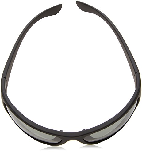 Polaroid PLD 7005/S RC YYV 63 Gafas de sol, Negro (Black Rubber/Green Pz), Hombre