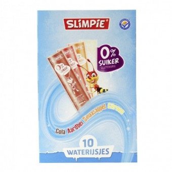 Polo Flash sin azúcar Slimpie 10 x 40ml sabores