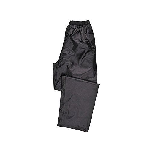 Portwest Pantalones para lluvia Classic Unisex, Color: Negro, Talla: M, S441BKRM