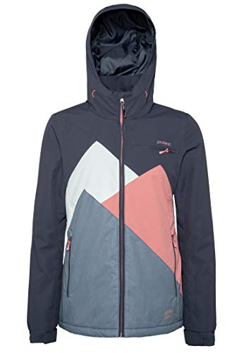 Protest Atomic Chaqueta Esquí/Snow, Mujer, Grunge, XL/42