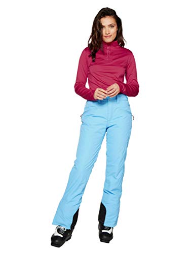 Protest Fabrizoy 1/4 Forro Polar, Mujer, Granate, 40