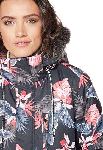 Protest Mixedup Chaqueta Esquí/Snow, Mujer, Grunge, XS/34