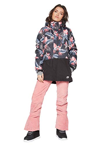 Protest Mixedup Chaqueta Esquí/Snow, Mujer, Grunge, XS/34