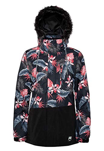 Protest Mixedup Chaqueta Esquí/Snow, Mujer, Grunge, XS/34