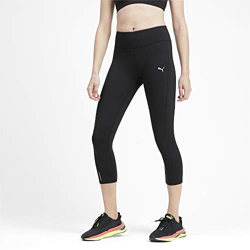 PUMA Always On Solid 3/4 Tight Mallas Deporte, Mujer, Puma Black, M