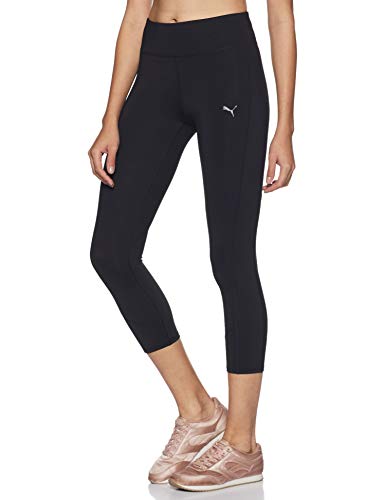 PUMA Always On Solid 3/4 Tight Pants, Mujer, Puma Black, S