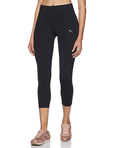 PUMA Always On Solid 3/4 Tight Pants, Mujer, Puma Black, S