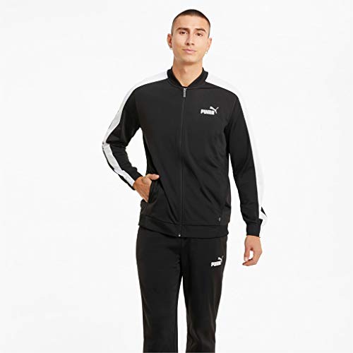 PUMA Baseball Tricot Suit Chándal, Hombre, Puma Black, L