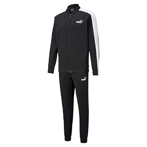 PUMA Baseball Tricot Suit Chándal, Hombre, Puma Black, L