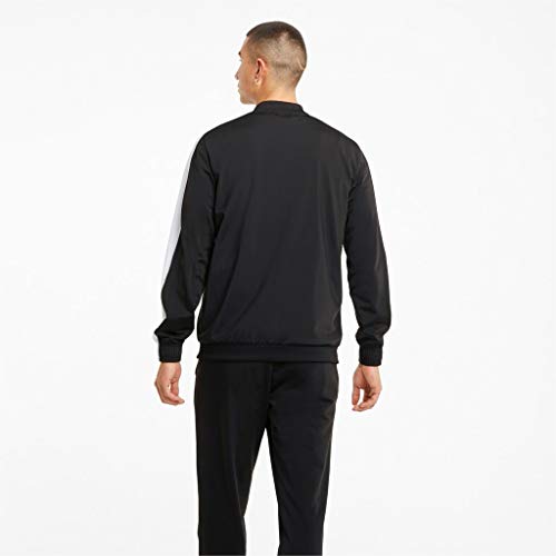 PUMA Baseball Tricot Suit Chándal, Hombre, Puma Black, M
