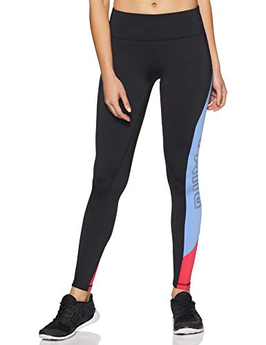 PUMA Be Bold Full Tight Mallas Deporte, Mujer, Puma Black-Blue Glimmer, M