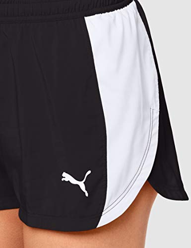 PUMA Cross The Line Pantalones, Mujer, Negro, M