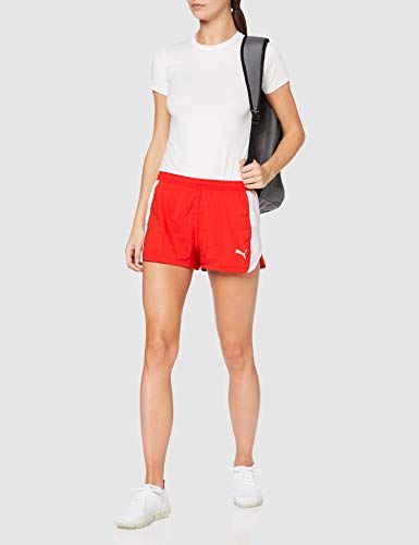 PUMA Cross The Line Short W Pantalones Cortos, Mujer, Puma Red, XS