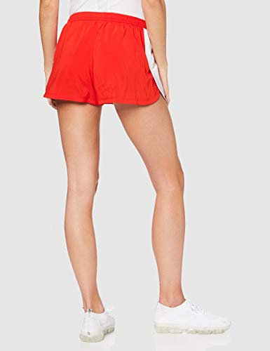 PUMA Cross The Line Short W Pantalones Cortos, Mujer, Puma Red, XS