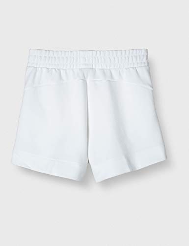 PUMA Evostripe 4` Shorts Pantalones Cortos, Mujer, Puma White, S
