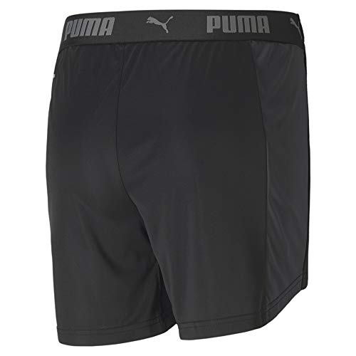 PUMA Ftblnxt Shorts W Pantalones Cortos, Mujer, Puma Black/Asphalt, S