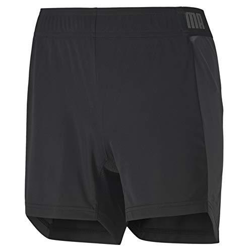 PUMA Ftblnxt Shorts W Pantalones Cortos, Mujer, Puma Black/Asphalt, S