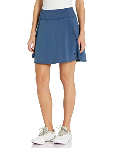 PUMA Golf 2020 Pwrshape - Falda de Moda para Mujer (40,6 cm), Color Negro