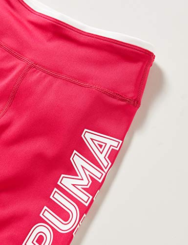 PUMA Modern Sports Leggings G Mallas Deporte, Niñas, Bright Rose, 164