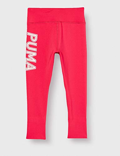 PUMA Modern Sports Leggings G Mallas Deporte, Niñas, Bright Rose, 164