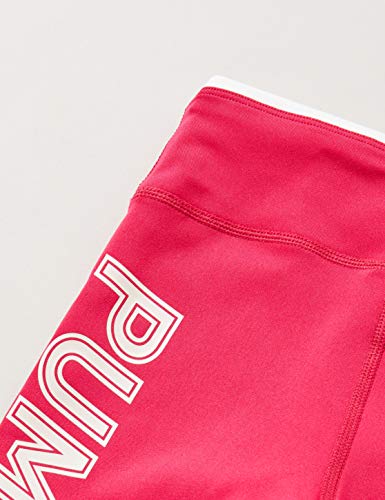 PUMA Modern Sports Leggings G Mallas Deporte, Niñas, Bright Rose, 164