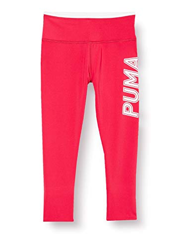 PUMA Modern Sports Leggings G Mallas Deporte, Niñas, Bright Rose, 164