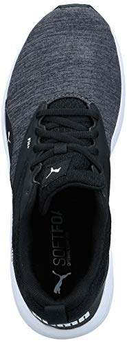 Puma - Nrgy Comet, Zapatillas de Running Unisex Adulto, Negro (Puma Black-Puma White 06), 41 EU