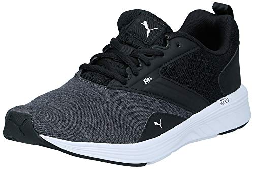 Puma - Nrgy Comet, Zapatillas de Running Unisex Adulto, Negro (Puma Black-Puma White 06), 41 EU