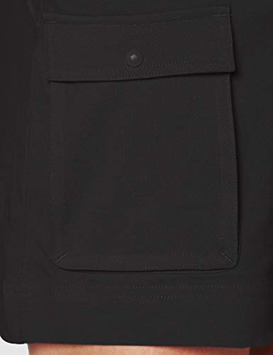 PUMA Nu-Tility 4` Shorts Pantalones Cortos, Mujer, Puma Black, L