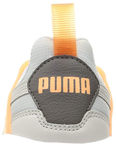Puma - Nuage Run Cage, Zapatillas Mujer, Negro (Plain Air-Gray Violet-Cantaloupe 02), 38 EU