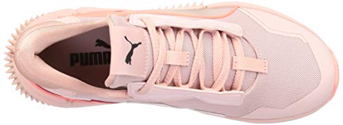 PUMA Provoke XT Pearl WN'S, Zapatillas de Gimnasio Mujer, Naranja (Peachskin/Nrgy Peach Black), 39 EU