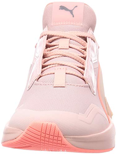 PUMA Provoke XT Pearl WN'S, Zapatillas de Gimnasio Mujer, Naranja (Peachskin/Nrgy Peach Black), 39 EU
