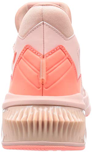 PUMA Provoke XT Pearl WN'S, Zapatillas de Gimnasio Mujer, Naranja (Peachskin/Nrgy Peach Black), 39 EU