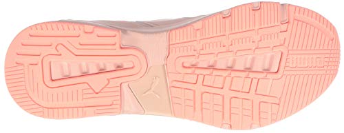 PUMA Provoke XT Pearl WN'S, Zapatillas de Gimnasio Mujer, Naranja (Peachskin/Nrgy Peach Black), 39 EU