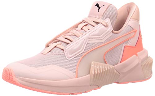 PUMA Provoke XT Pearl WN'S, Zapatillas de Gimnasio Mujer, Naranja (Peachskin/Nrgy Peach Black), 39 EU