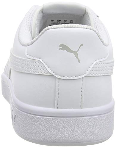Puma - Smash V2 L, Zapatillas Unisex adulto, Blanco (Puma White-Puma White 07), 45 EU