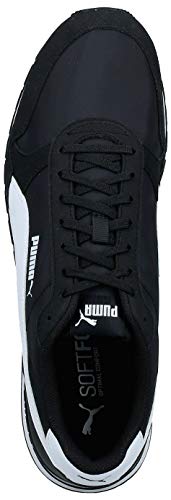 Puma - St Runner V2 Nl, Zapatillas de deporte Unisex adulto, Negro (Puma Black-Puma White 01), 45 EU