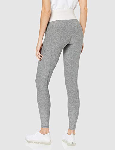 PUMA Studio Luxe Eclipse 7/8 Tight Mallas Deporte, Mujer, Medium Gray Heather-Rosewater, M