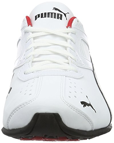 Puma - Tazon 6 FM, Zapatillas de Running Hombre, Blanco (Puma White-Puma Black-Puma Silver 02), 42.5 EU