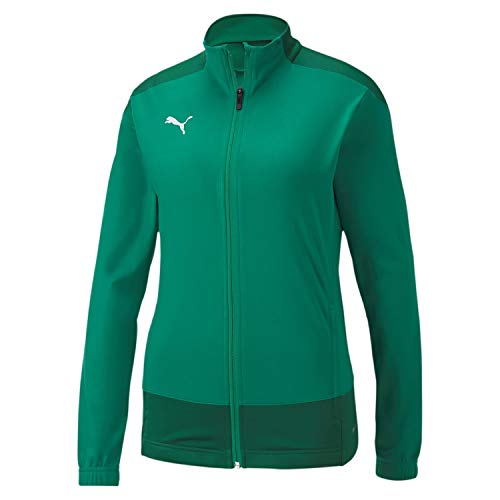 PUMA teamGOAL 23 Training Jacket W Chaqueta De Entrenamiento, Mujer, Pepper Green/Power Green, XS
