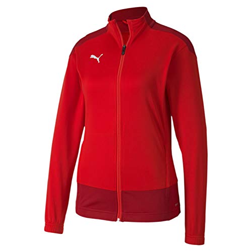 PUMA Teamgoal 23 Training Jacket W Chaqueta De Entrenamiento, Mujer, Puma Red/Chili Pepper, S