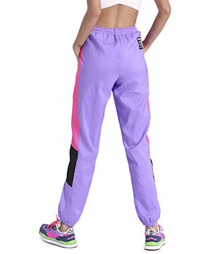 PUMA TFS OG Retro W Pantalón de Deporte Luminous Purple