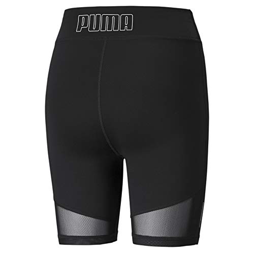 PUMA Train Favorite Puma 7` Biker S Pantalones Cortos, Mujer, Puma Black, XL
