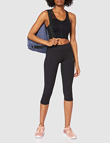 PUMA WT Essential 3/4 Pantalones, Mujer, Blanco (White), S