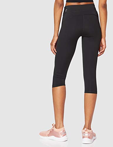 PUMA WT Essential 3/4 Pantalones, Mujer, Blanco (White), S