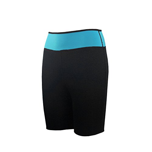 Queenral Pantalon Sauna Mujer Neopreno Adelgazar Traje para Reductora Adelgazar