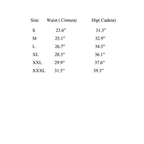 Queenral Pantalon Sauna Mujer Neopreno Adelgazar Traje para Reductora Adelgazar