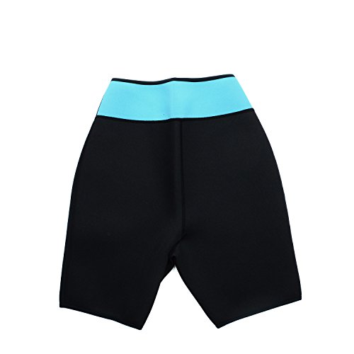 Queenral Pantalon Sauna Mujer Neopreno Adelgazar Traje para Reductora Adelgazar