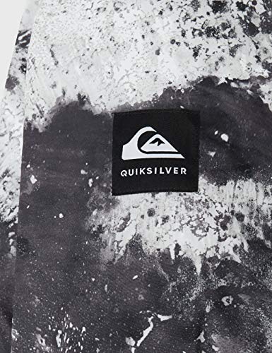 Quiksilver Mission - Chaqueta Para Nieve Para Hombre Chaqueta Para Nieve, Hombre, castle rock splash, M